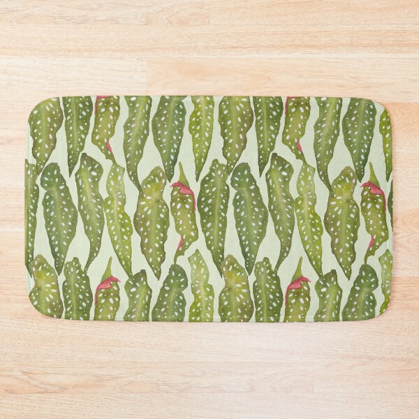 Item preview, Polka Dot Begonia Leaves designed and sold by JocelynBateson.
