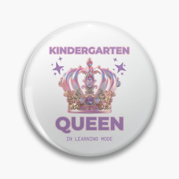Item preview, Kindergarten Queen- In Learning Mode- Cute Kids Teacher Shirt Design for School designed and sold by Miranda the Artist.