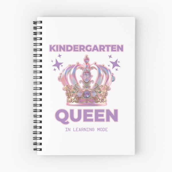 Item preview, Kindergarten Queen- In Learning Mode- Cute Kids Teacher Shirt Design for School designed and sold by Miranda the Artist.