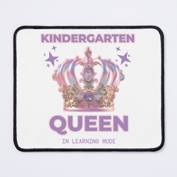 Item preview, Kindergarten Queen- In Learning Mode- Cute Kids Teacher Shirt Design for School designed and sold by Miranda the Artist.