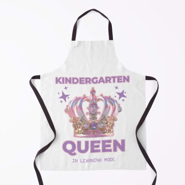 Item preview, Kindergarten Queen- In Learning Mode- Cute Kids Teacher Shirt Design for School designed and sold by Mirandaforeva.