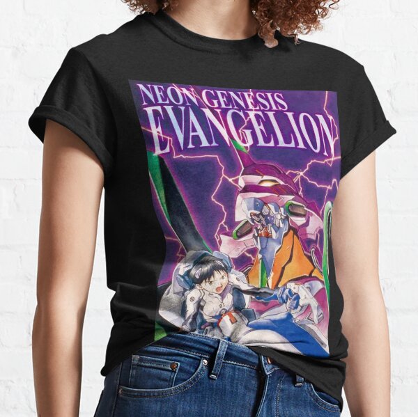 Shinji X Unit 01 Camiseta clásica