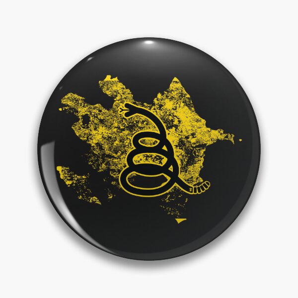 Item preview, Distressed AZERBAIJAN - Freedom Is The Superpower - Modern Gadsden Snake Flag - Dont Tread On Me design designed and sold by pelagio.