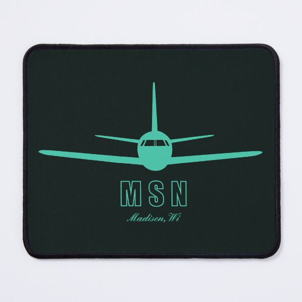 Item preview, MSN Madison Milwaukee Wi Wisconsin Airport Code designed and sold by Lartheviking.