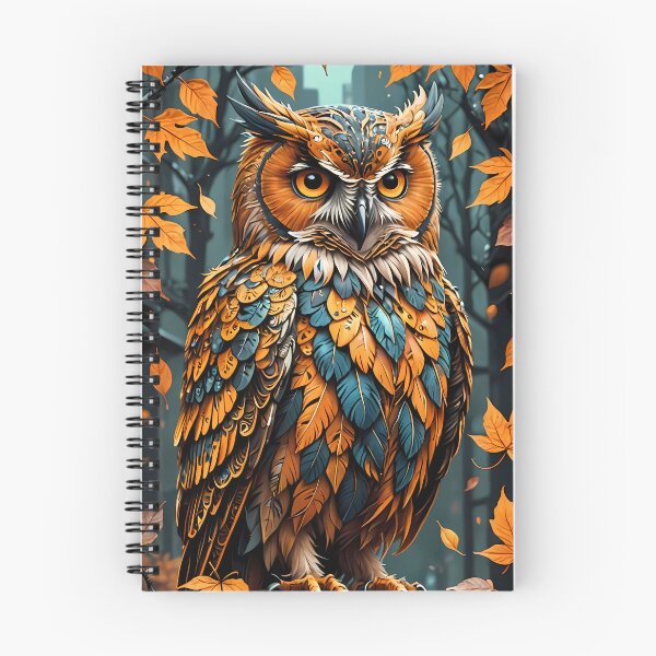 Item preview, Autumn Owl, Ai Generated Art  designed and sold by ACC .