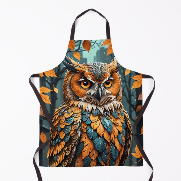 Item preview, Autumn Owl, Ai Generated Art  designed and sold by ACC .