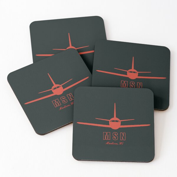Item preview, MSN Madison Milwaukee Wi Wisconsin Airport Code designed and sold by Lartheviking.