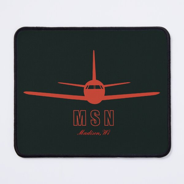 Item preview, MSN Madison Milwaukee Wi Wisconsin Airport Code designed and sold by Lartheviking.