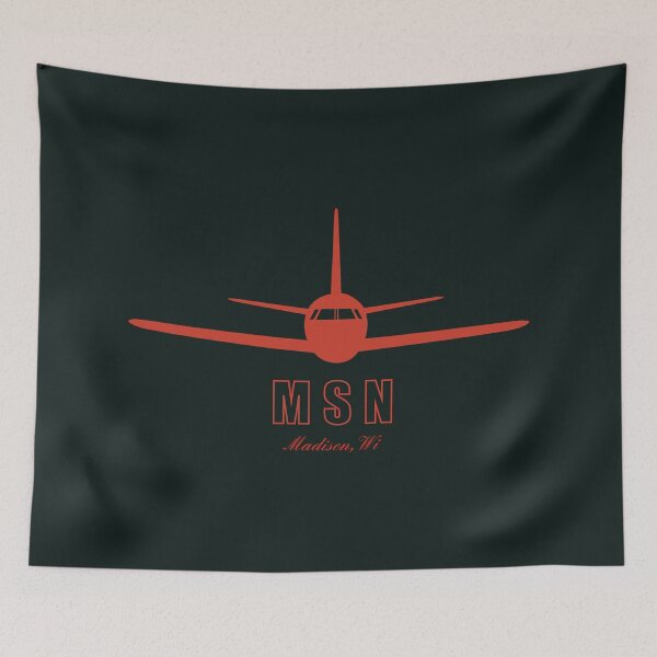 Item preview, MSN Madison Milwaukee Wi Wisconsin Airport Code designed and sold by Lartheviking.