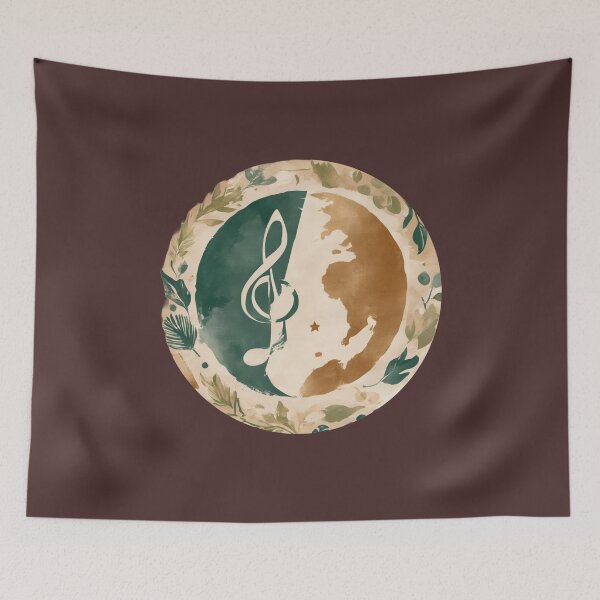 Item preview, Global Art And Music designed and sold by crbtee.