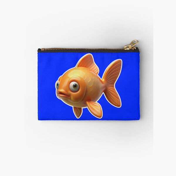 Item preview, GOLD FISH WITH BIG EYES designed and sold by larissa-myrie.