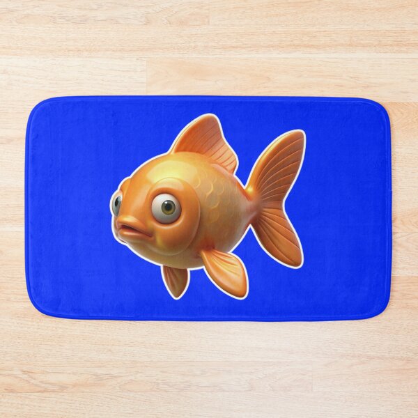 Item preview, GOLD FISH WITH BIG EYES designed and sold by larissa-myrie.
