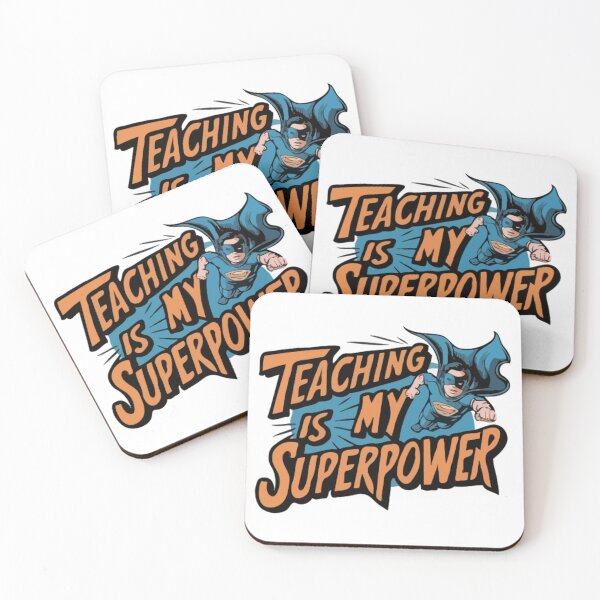 Item preview, Teaching Is My Superpower T-shirt Design designed and sold by Collision19.