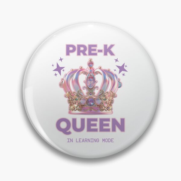 Item preview, Pre-K Queen- In Learning Mode- Cute Kids Teacher Shirt Design for School designed and sold by Mirandaforeva.