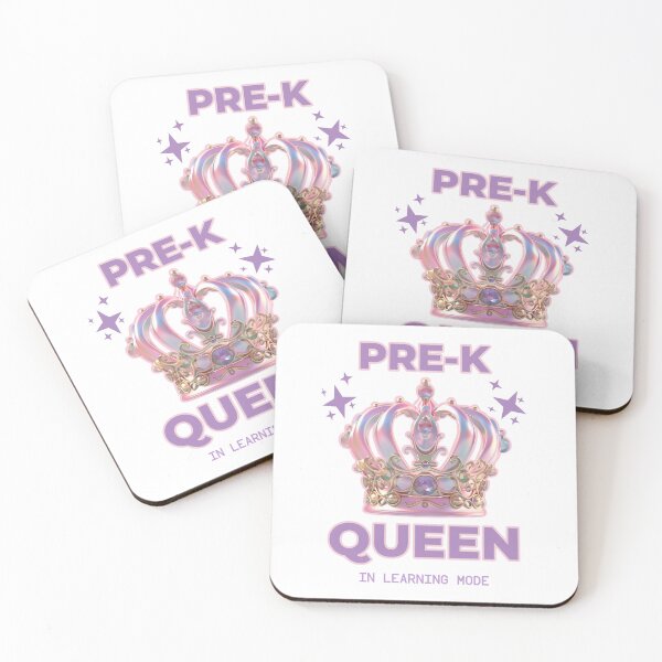 Item preview, Pre-K Queen- In Learning Mode- Cute Kids Teacher Shirt Design for School designed and sold by Miranda the Artist.