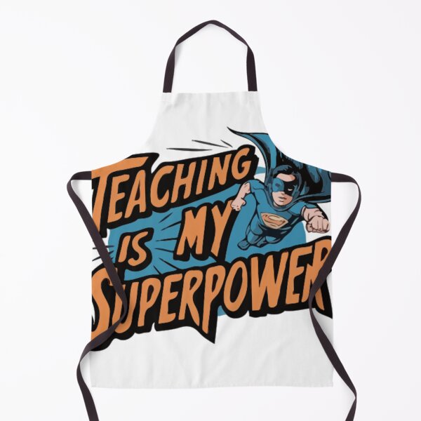 Item preview, Teaching Is My Superpower T-shirt Design designed and sold by Collision19.