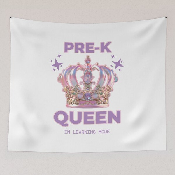 Item preview, Pre-K Queen- In Learning Mode- Cute Kids Teacher Shirt Design for School designed and sold by Mirandaforeva.
