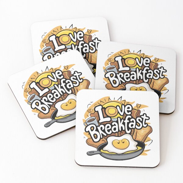 Artikelvorschau, Ich liebe Frühstück (Spiegelei-Edition) - Grafik entworfen und verkauft von Kurczaq-Shop.