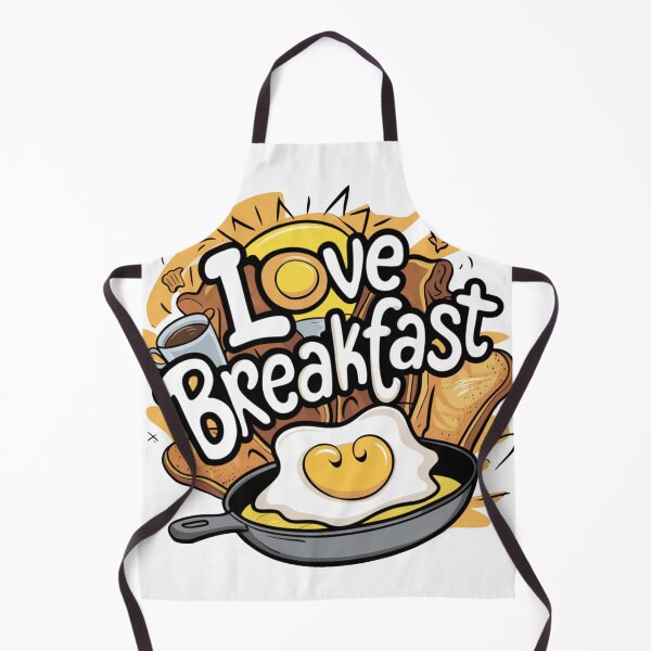 Artikelvorschau, Ich liebe Frühstück (Spiegelei-Edition) - Grafik entworfen und verkauft von Kurczaq-Shop.