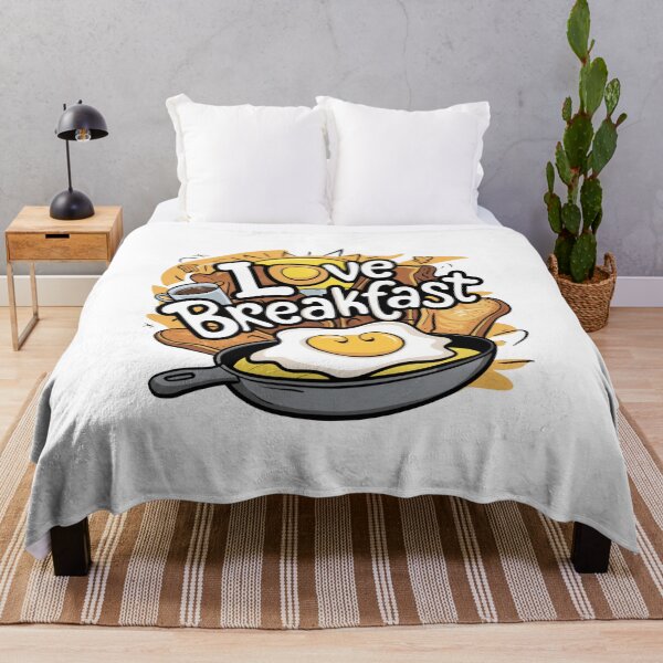 Artikelvorschau, Ich liebe Frühstück (Spiegelei-Edition) - Grafik entworfen und verkauft von Kurczaq-Shop.