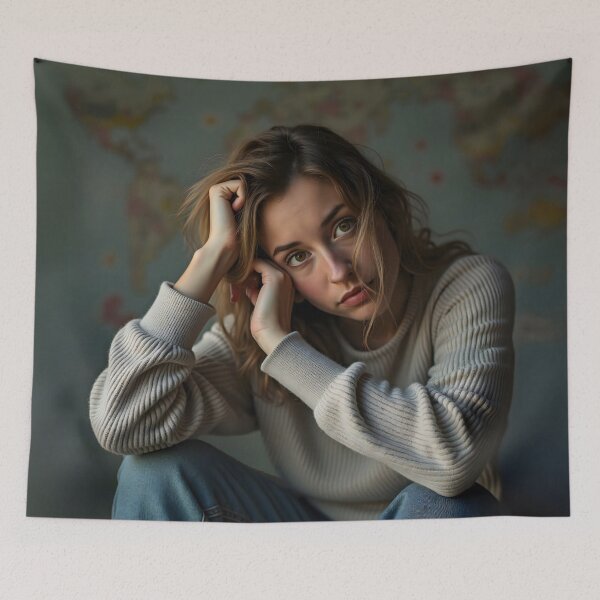 Item preview, Feeling Inbetween designed and sold by PictureNZ.