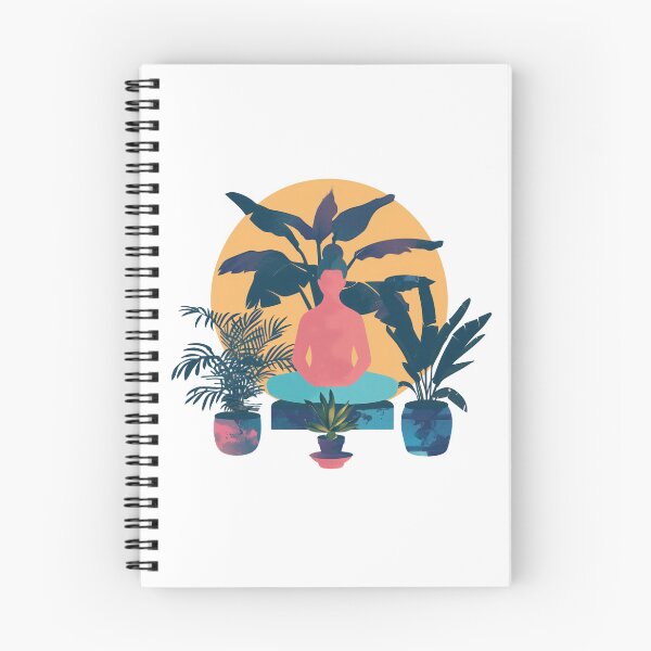 Item preview, Meditación Zen con Plantas designed and sold by TAbstract.