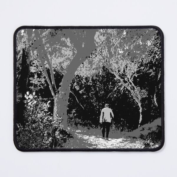 Item preview, The Man on the Bush Track! designed and sold by Mickangelhere.