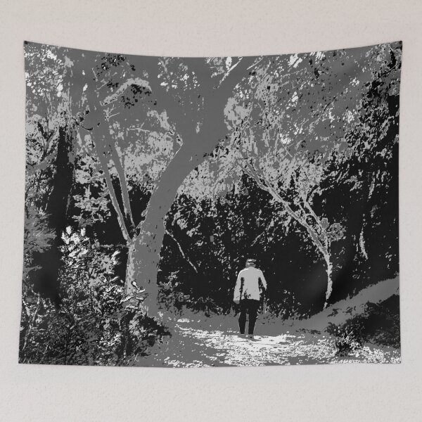 Item preview, The Man on the Bush Track! designed and sold by Mickangelhere.