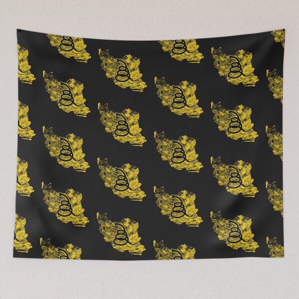 Item preview, Distressed IRAN - Freedom Is The Superpower - Modern Gadsden Snake Flag - Dont Tread On Me design designed and sold by pelagio.