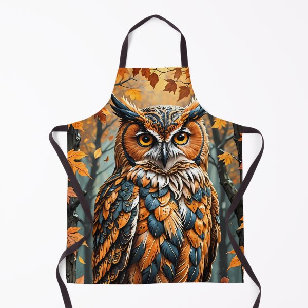 Item preview, Autumn Owl, Ai Generated Art  designed and sold by ACC .