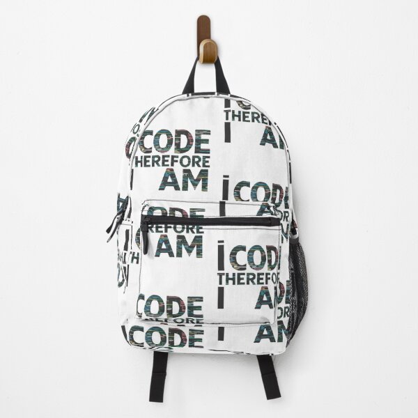 Artikelvorschau, Ich programmiere, also bin ich T-Shirt-Design entworfen und verkauft von Collision19.