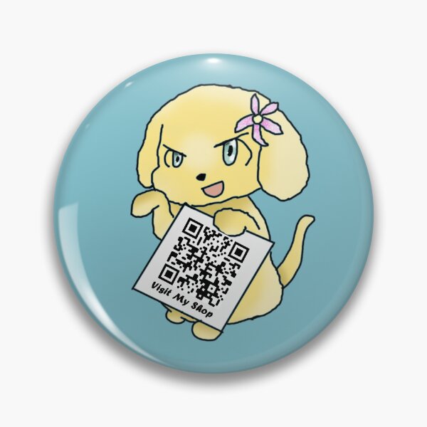 Item preview, Odie with Shop QR Code designed and sold by KowaiOdie.