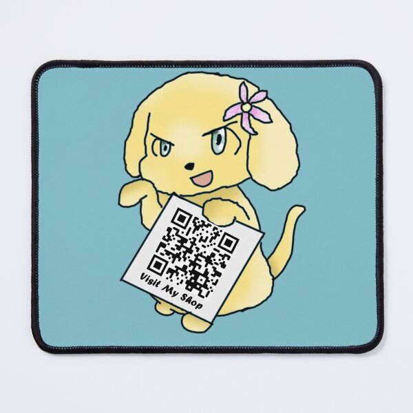 Item preview, Odie with Shop QR Code designed and sold by KowaiOdie.