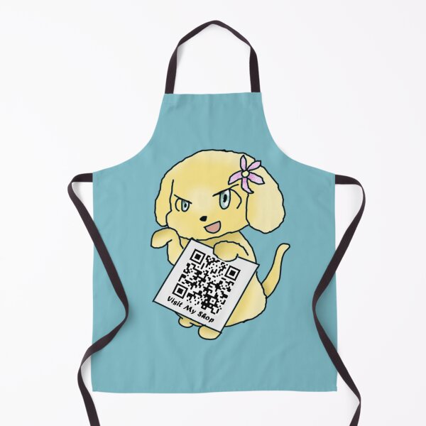 Item preview, Odie with Shop QR Code designed and sold by KowaiOdie.