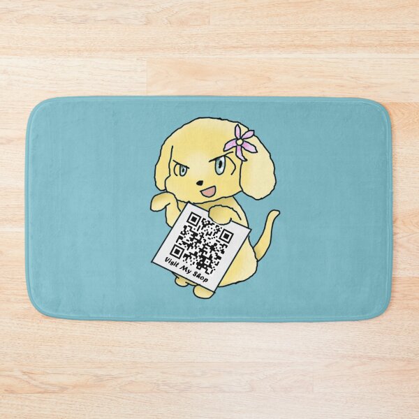 Item preview, Odie with Shop QR Code designed and sold by KowaiOdie.