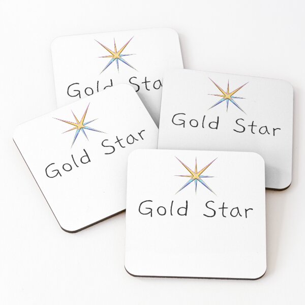 Item preview, Gold Star designed and sold by PB-Sandwich.