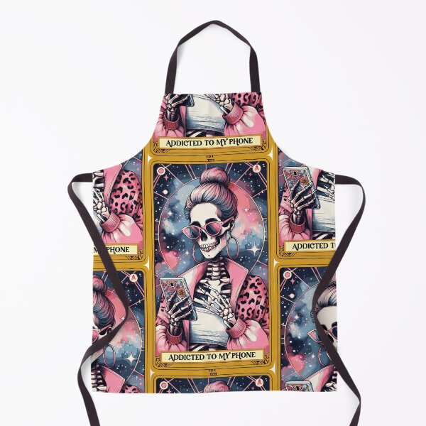 Item preview, Addicted to My Phone designed and sold by xeenmesom.