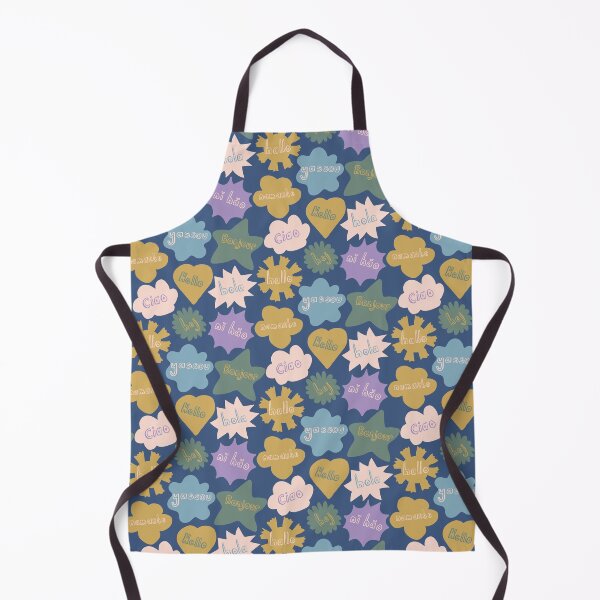 Item preview, Oh hello, pattern saying hello in multiple languages designed and sold by SaryandSaff.