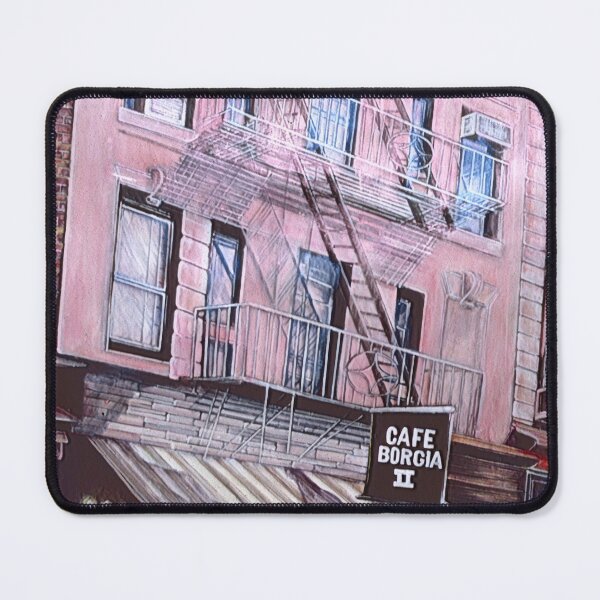 Item preview, Cafe Borgia designed and sold by Gaye Elise Beda.