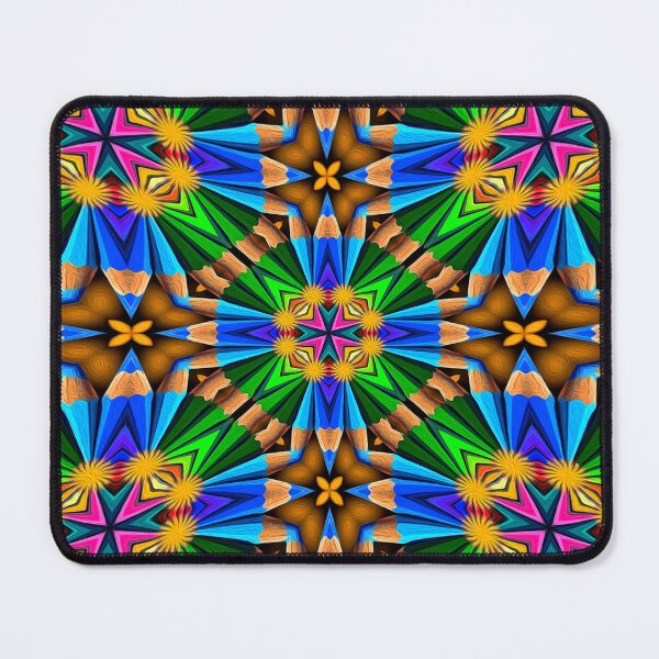 Item preview, Unique Abstract Flowers Pattern designed and sold by Patternflower.