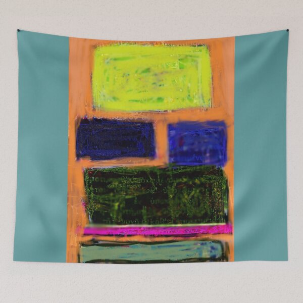 Item preview, Rothkoid XXXVII, painting inspired by the work of Mark Rothko. designed and sold by thalasson.