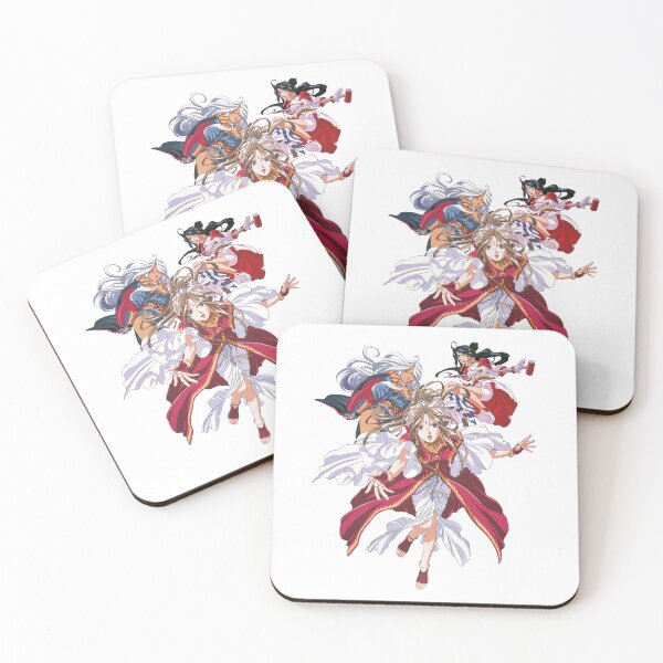 Item preview, Aa! Megami-sama / Ah! My Goddess designed and sold by Marco Bottiglieri.