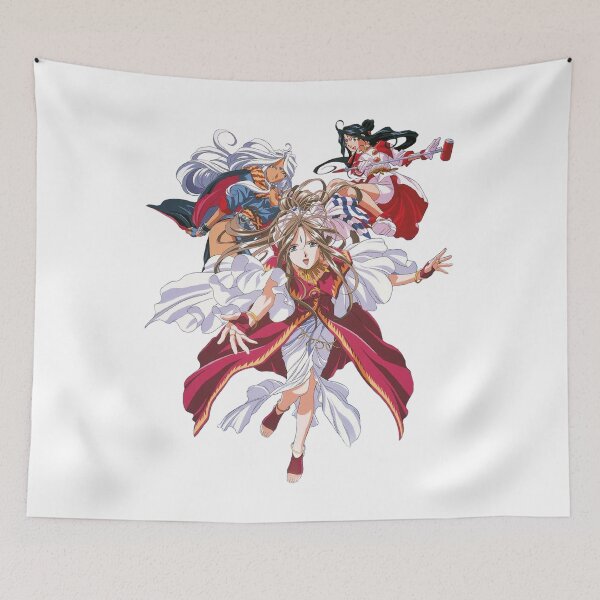 Item preview, Aa! Megami-sama / Ah! My Goddess designed and sold by Marco Bottiglieri.