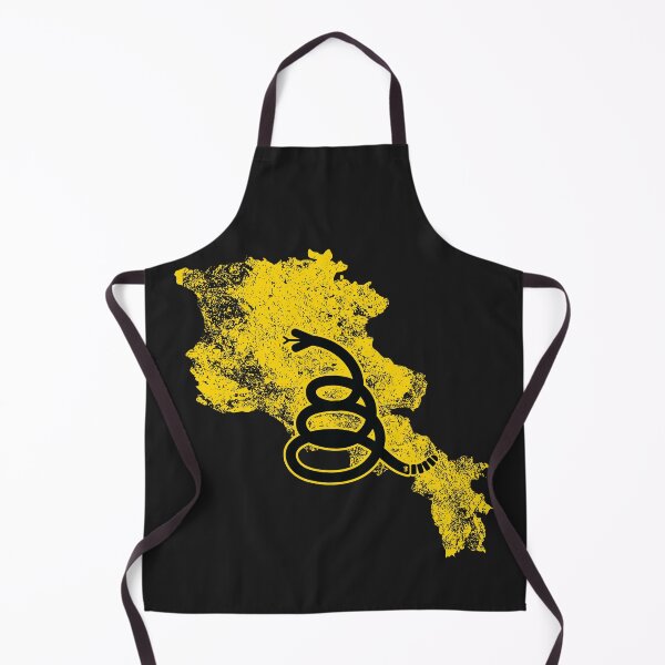 Item preview, Distressed ARMENIA - Freedom Is The Superpower - Modern Gadsden Snake Flag - Dont Tread On Me design designed and sold by pelagio.