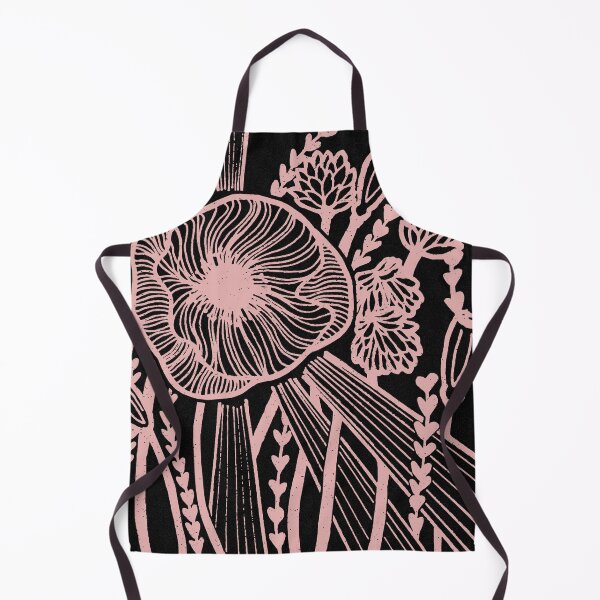 Artikelvorschau, Radiant Poppy Pen & Ink Illustration - Kohle + Rose entworfen und verkauft von Irene Estelle.