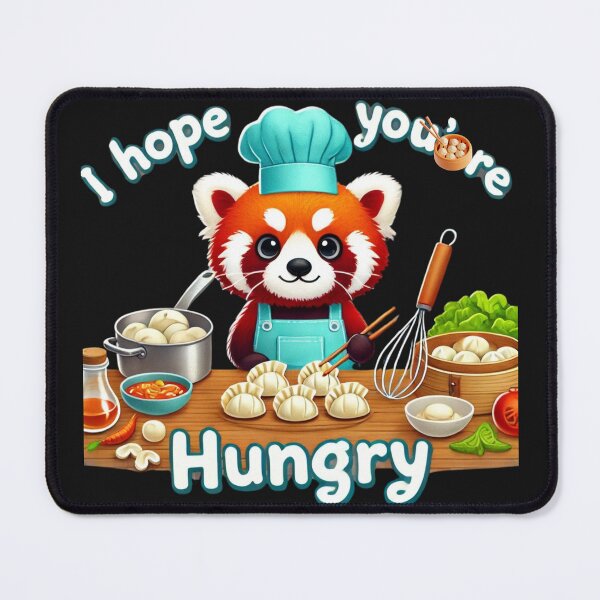 Item preview, I Hope You're Hungry Dumpling T-Shirt designed and sold by BECCdesigns.