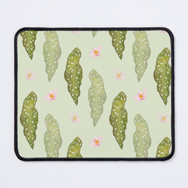 Item preview, Cascading Polka Dot Begonia Leaves designed and sold by JocelynBateson.