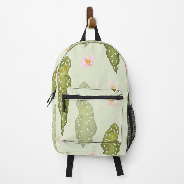 Item preview, Cascading Polka Dot Begonia Leaves designed and sold by JocelynBateson.