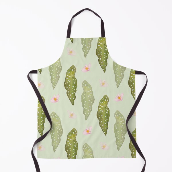 Item preview, Cascading Polka Dot Begonia Leaves designed and sold by JocelynBateson.