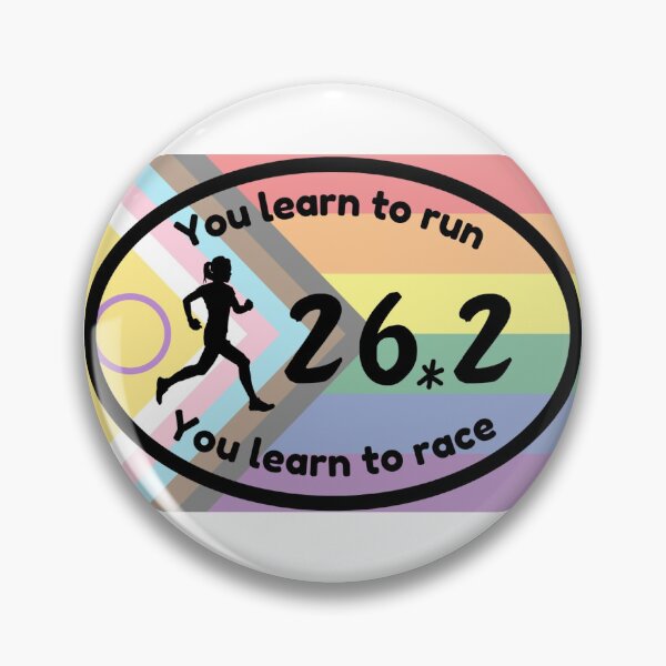 Item preview, 26.2 runner ponytail pride designed and sold by Morning-Nickers.